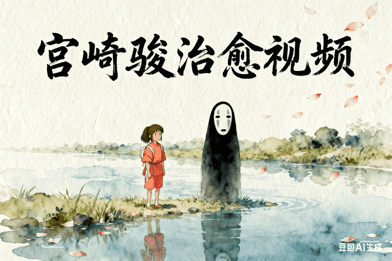 宫崎骏治愈视频-星舰联盟