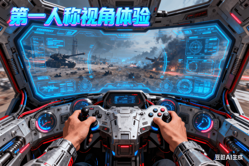 第一人称视角体验-星舰联盟