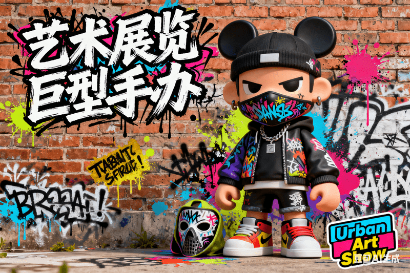 艺术展览巨型手办-星舰联盟