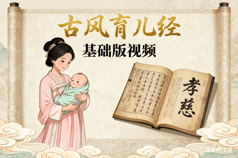 古风育儿经基础版视频-星舰联盟