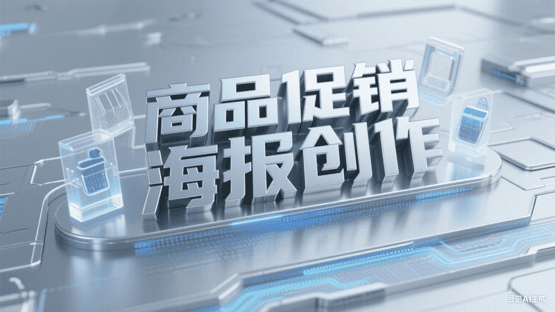 商品促销海报创作-星舰联盟