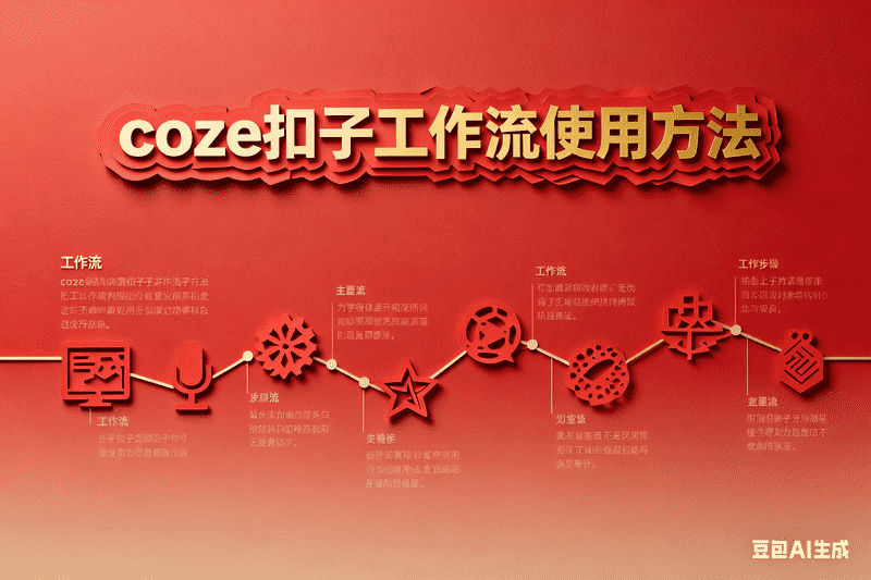 coze扣子工作流使用方法【保姆级教程】-星舰联盟