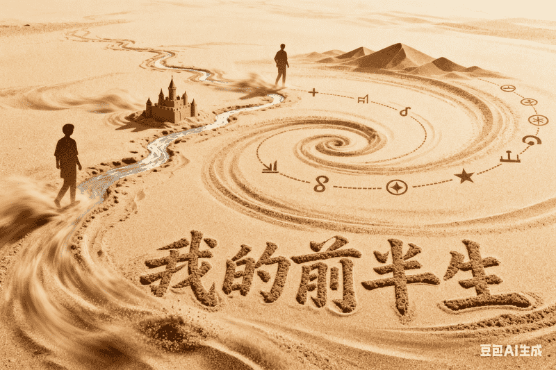 我的前半生-简笔画风格-星舰联盟