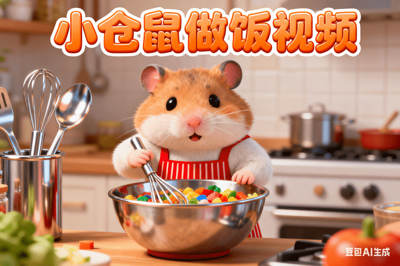 小仓鼠做饭视频-星舰联盟