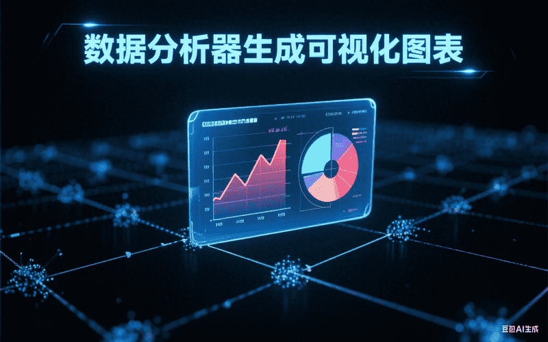 数据分析器生成可视化图表-星舰联盟