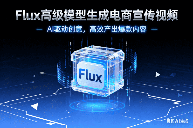 Flux高级模型生成电商宣传视频-星舰联盟