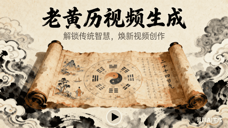 老黄历视频生成-星舰联盟