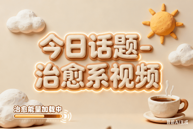 今日话题-治愈系视频（有开头）-星舰联盟