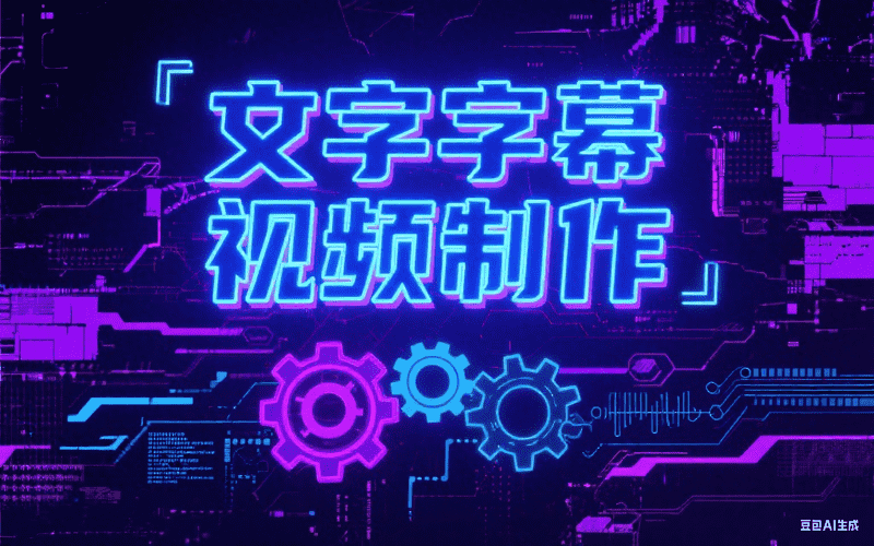 文字字幕视频制作-星舰联盟