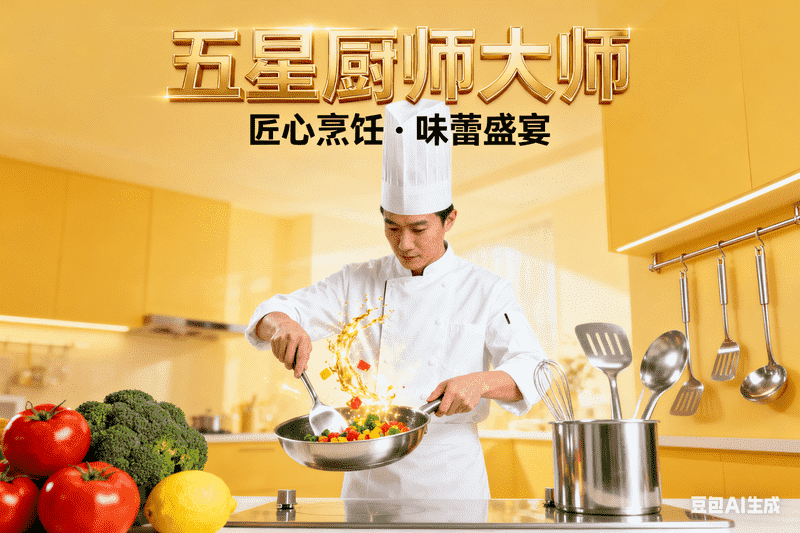 五星厨师大师-星舰联盟