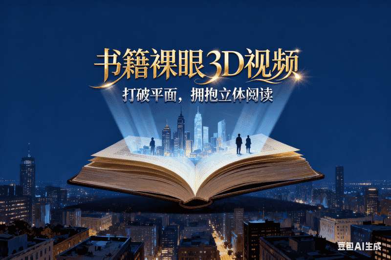 书籍裸眼3D视频-星舰联盟