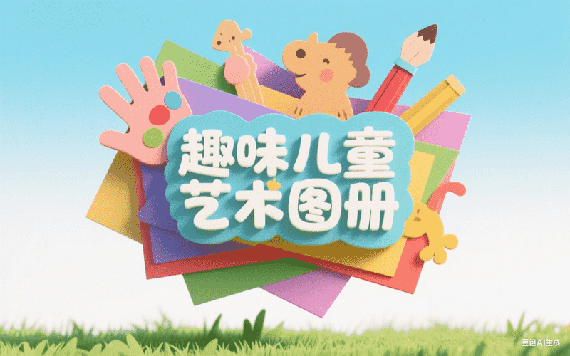 趣味儿童艺术图册-星舰联盟