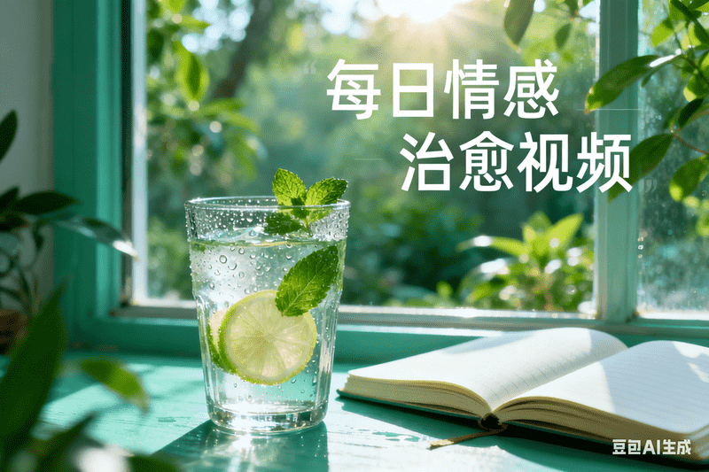 每日情感治愈视频【二改版本】-星舰联盟