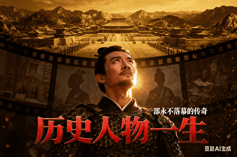 历史人物一生|一镜到底【二改版本】-星舰联盟