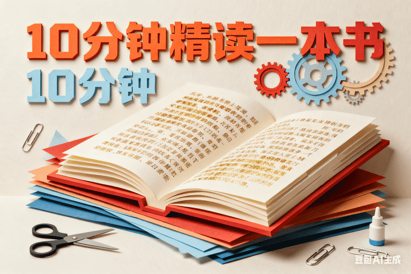 10分钟精读一本书【速创剪映小助手】-星舰联盟
