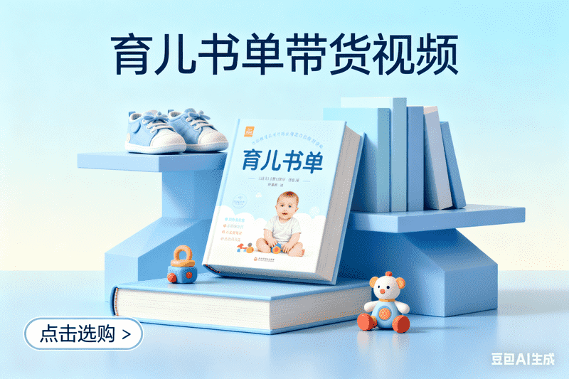 育儿书单带货视频-星舰联盟