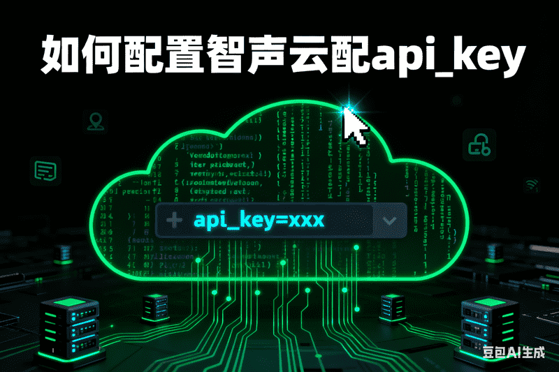 如何配置智声云配api_key-星舰联盟