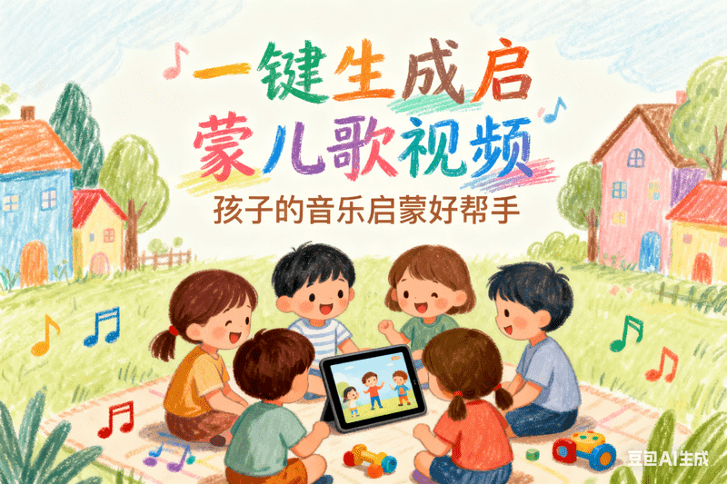 一键生成启蒙儿歌视频-星舰联盟