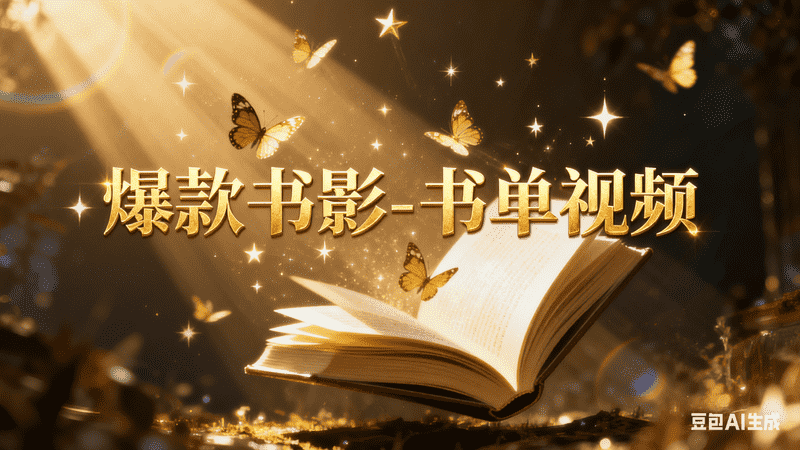 爆款书影-书单视频-星舰联盟