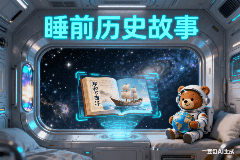 睡前历史故事【二改版本】-星舰联盟