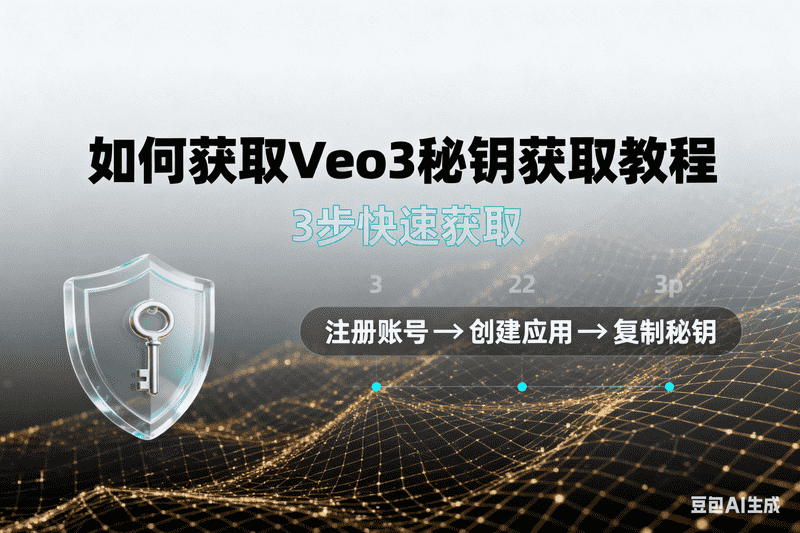 如何获取Veo3秘钥获取教程-星舰联盟