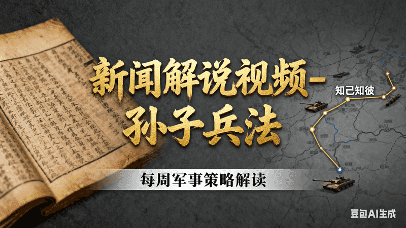 新闻解说视频-孙子兵法-星舰联盟