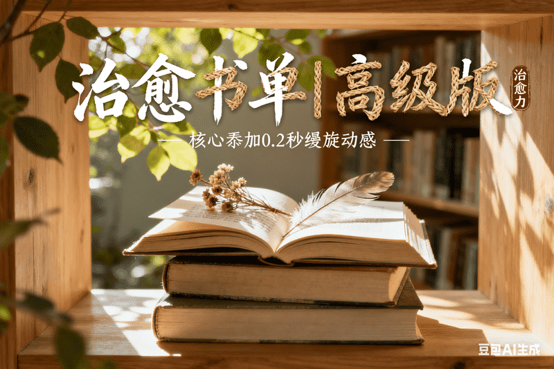 治愈书单|高级版-星舰联盟