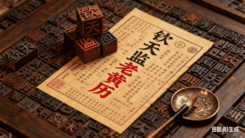 钦天监老黄历【视频生成】【二改版本】-星舰联盟