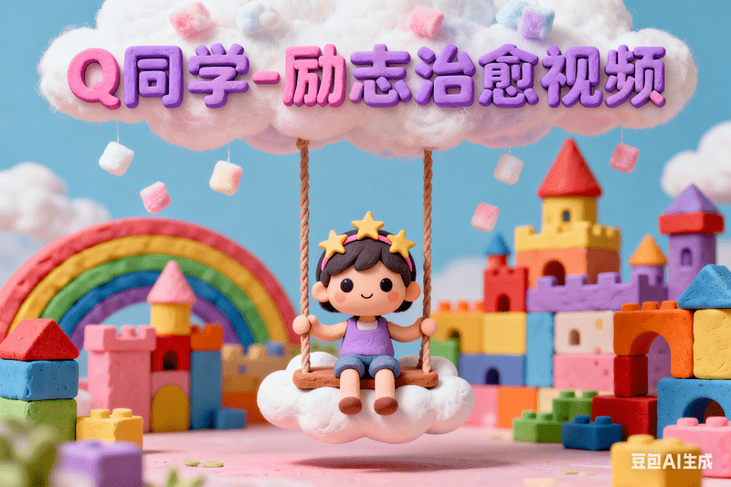 Q同学-励志治愈视频【简版】-星舰联盟