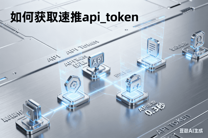 如何获取速推api_token-星舰联盟