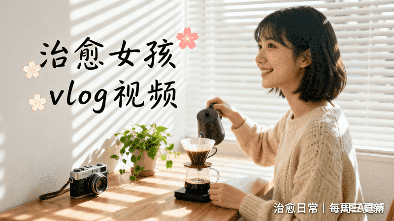 治愈女孩vlog视频-星舰联盟