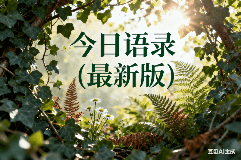 今日语录(最新版)-星舰联盟