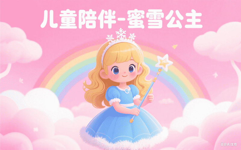 儿童陪伴-蜜雪公主-星舰联盟