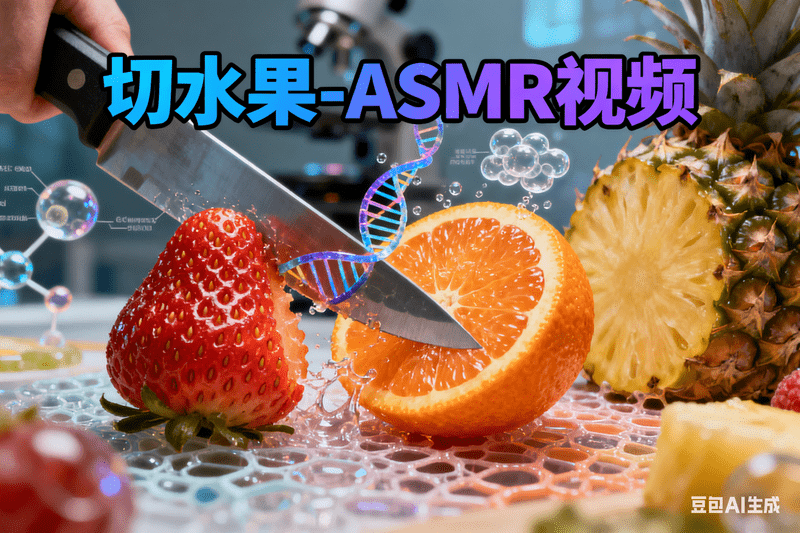 切水果-ASMR视频【等待插件替换】-星舰联盟
