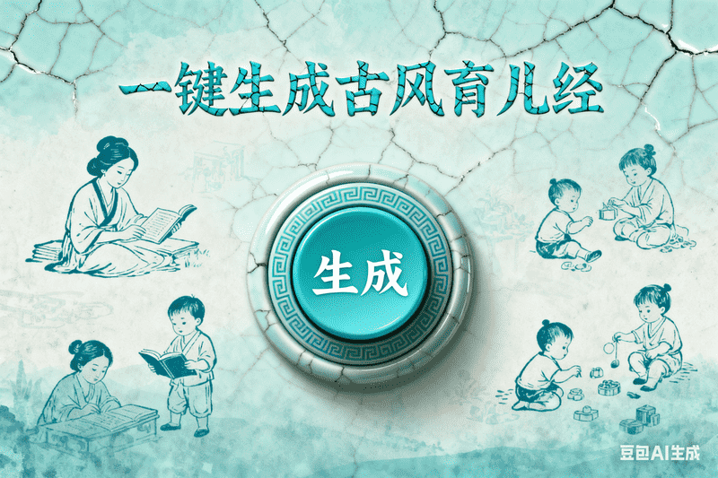 一键生成古风育儿经-星舰联盟