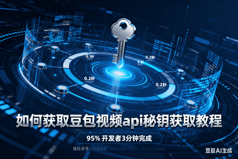 如何获取豆包视频api秘钥获取教程-星舰联盟