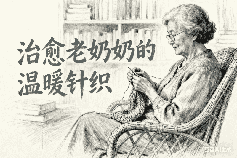 治愈老奶奶视频版【二改版】-星舰联盟