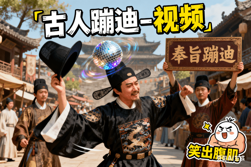 古人蹦迪-视频-星舰联盟