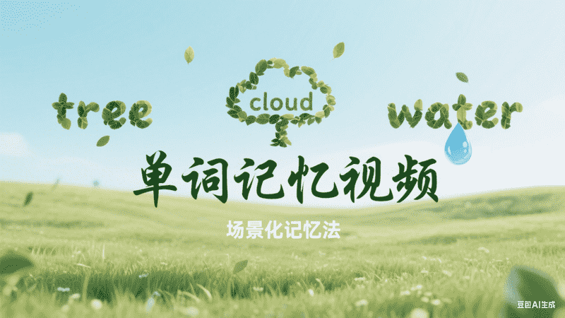 单词记忆视频-星舰联盟