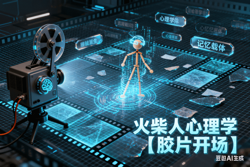 火柴人心理学【胶片开场】-星舰联盟