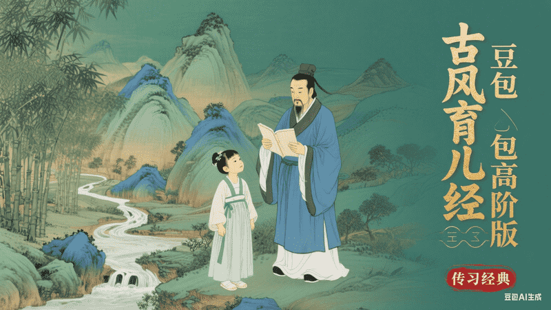 古风育儿经豆包高阶版-星舰联盟