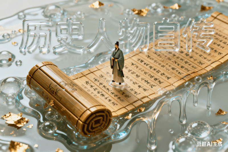 历史人物自传(无开头模板)-星舰联盟