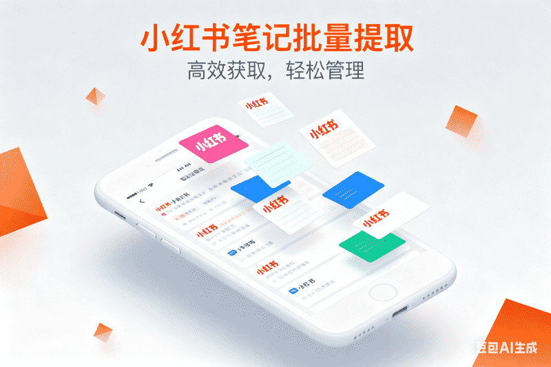 小红书笔记批量提取-星舰联盟