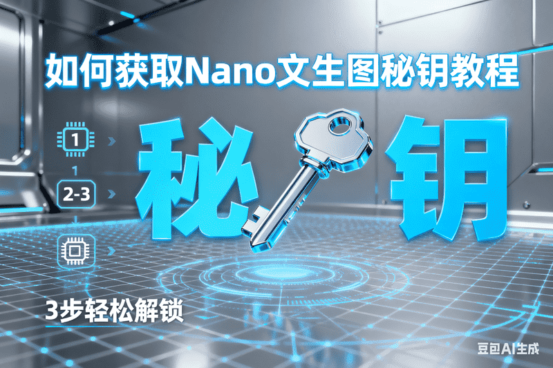 如何获取Nano 文生图秘钥教程-星舰联盟