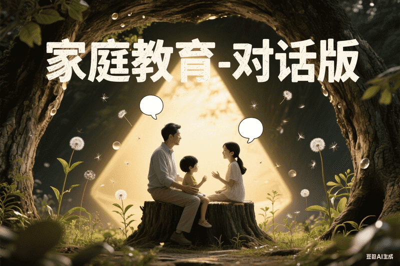 家庭教育-对话版-星舰联盟