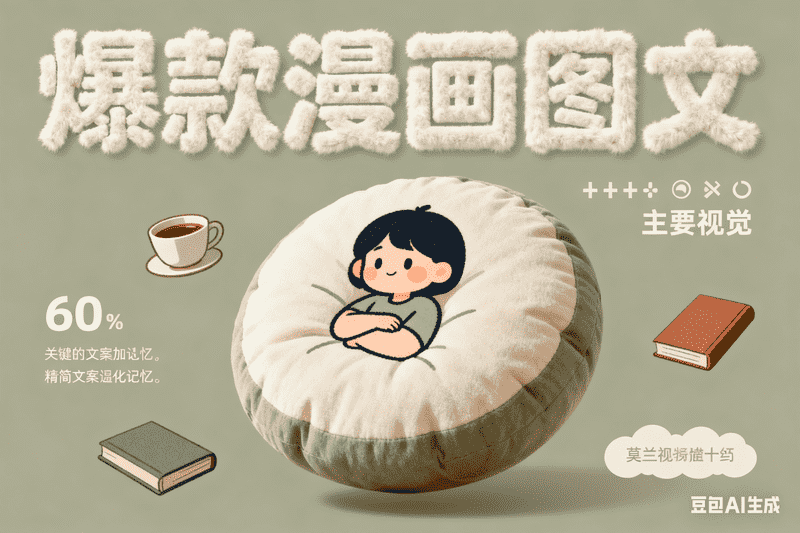 小红书-爆款漫画图文-星舰联盟