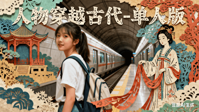 人物穿越古代-单人版-星舰联盟