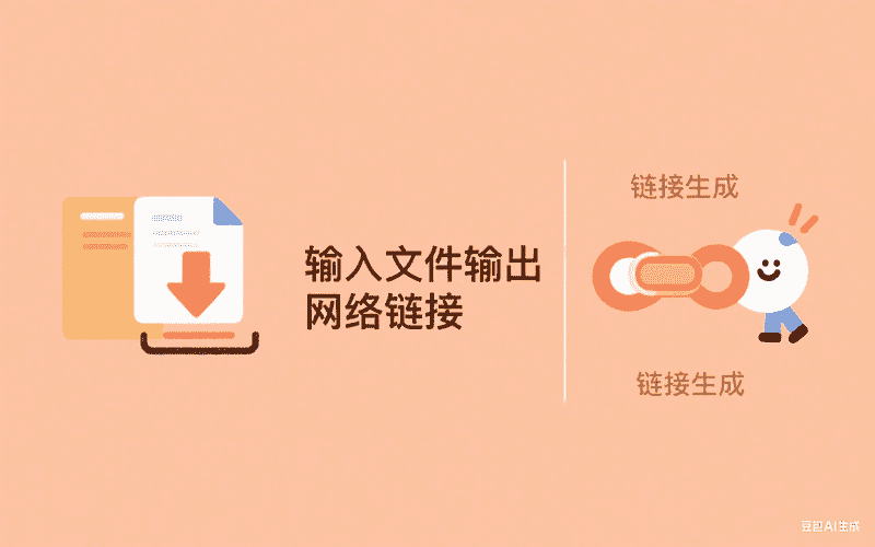 输入文件输出网络链接-星舰联盟