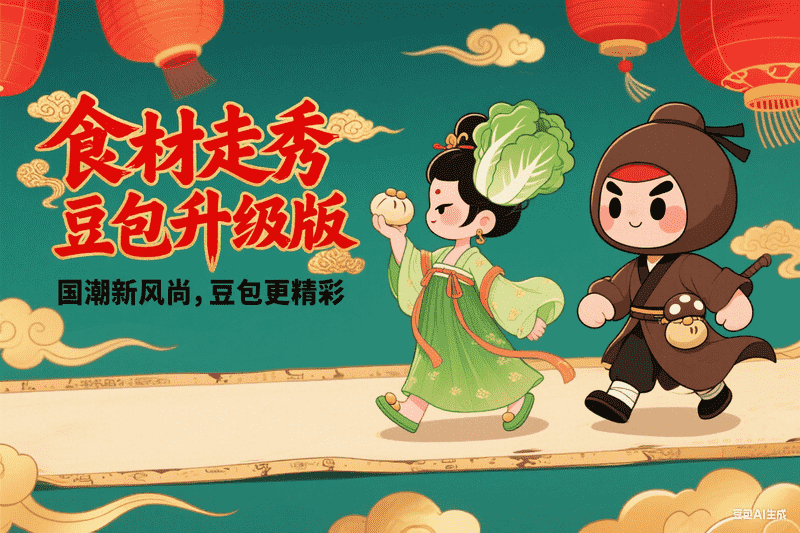 食材走秀豆包升级版-星舰联盟