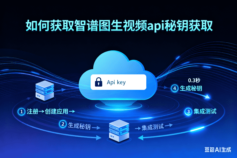 如何获取智谱图生视频api秘钥获取-星舰联盟